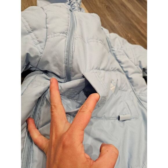 Bright Futures 18 month Snowsuit blue - Picture 4 of 7